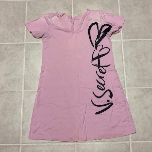 Victoria’s Secrets Sleep Shirt/Dress Set - Picture 3 of 4